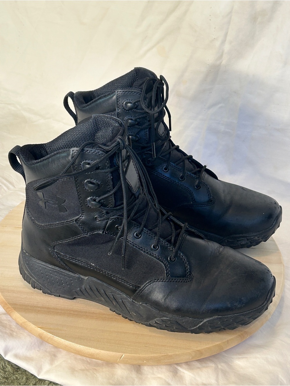 Under Armour Men's Stellar Black Tactical Boots US 10.5 Medium